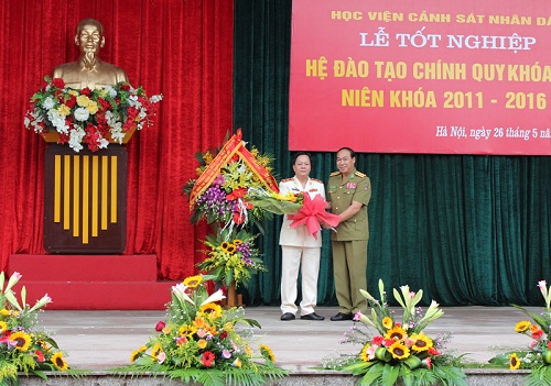 Representative of the Ministry of Public Security of Laos congratulated the PPA